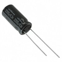 UHM0J222MPD by Nichicon - ALUMIN CAP 2200UF 20% 6.3V RADIAL