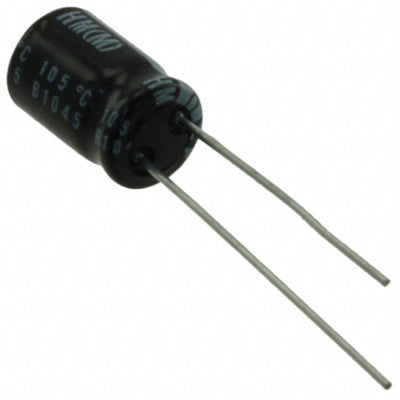 UHM0J821MPD by Nichicon - ALUMIN CAP 820UF 20% 6.3V RADIAL
