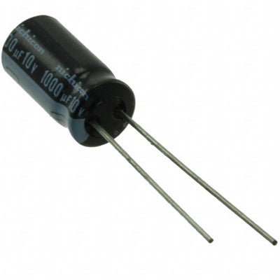 UHM1A102MPD6 by Nichicon - ALUMIN CAP 1000UF 20% 10V RADIAL