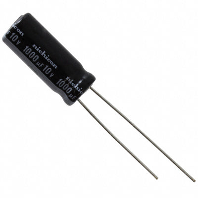 UHM1A102MPD9 by Nichicon - ALUMIN CAP 1000UF 20% 10V RADIAL