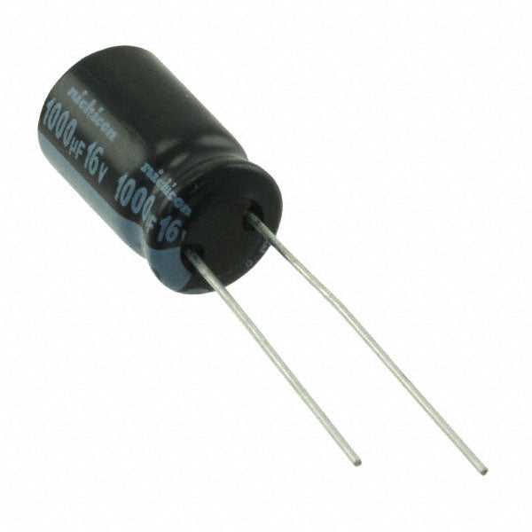 UHM1C102MPD by Nichicon - ALUMIN CAP 1000UF 20% 16V RADIAL