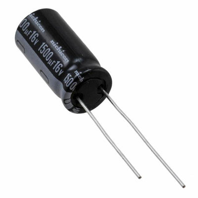 UHM1C152MPD by Nichicon - ALUMIN CAP 1500UF 20% 16V RADIAL