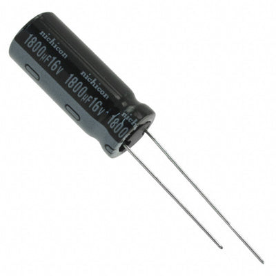 UHM1C182MPD by Nichicon - ALUMIN CAP 1800UF 20% 16V RADIAL