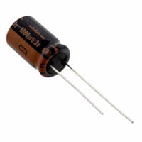 UHN0J182MPD by Nichicon - ALUMIN CAP 1800UF 20% 6.3V RADIAL