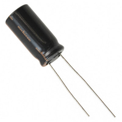 UHN0J222MPD by Nichicon - ALUMIN CAP 2200UF 20% 6.3V RADIAL