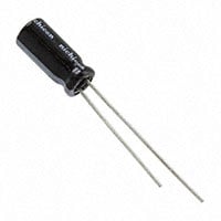 UHV0J221MDD1TD by Nichicon - ALUMIN CAP 220UF 20% 6.3V RADIAL