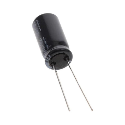 UHW2A101MPD by Nichicon - ALUMIN CAP 100UF 20% 100V RADIAL