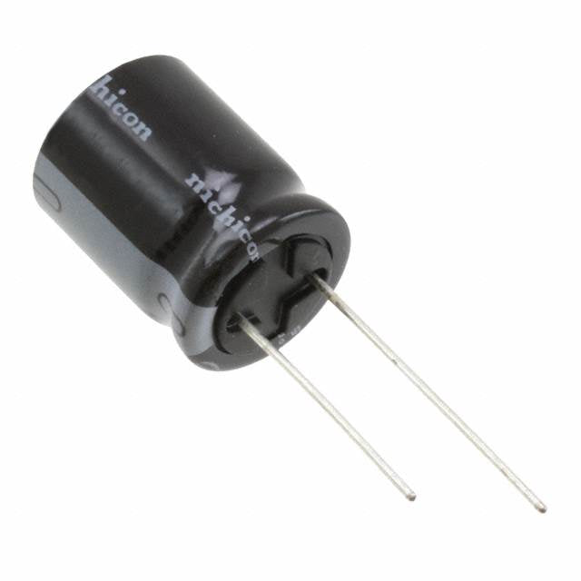 UHW1H821MHD6 by Nichicon - ALUMIN CAP 820UF 20% 50V RADIAL