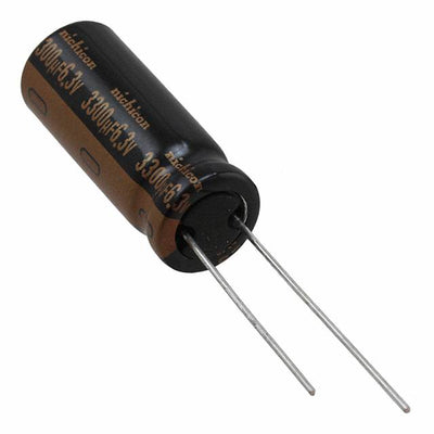 UHZ0J332MPM by Nichicon - ALUMIN CAP 3300UF 20% 6.3V RADIAL