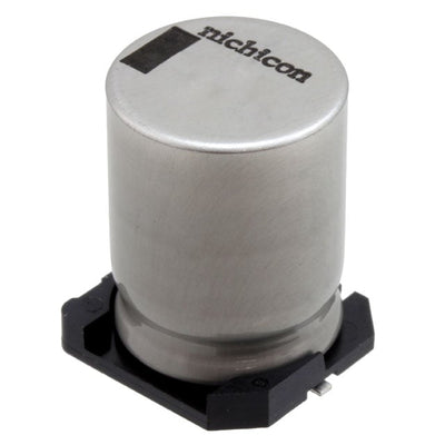 UUJ1V222MRQ1ZD by Nichicon - ALUMIN CAP 2200UF 20% 35V SMD