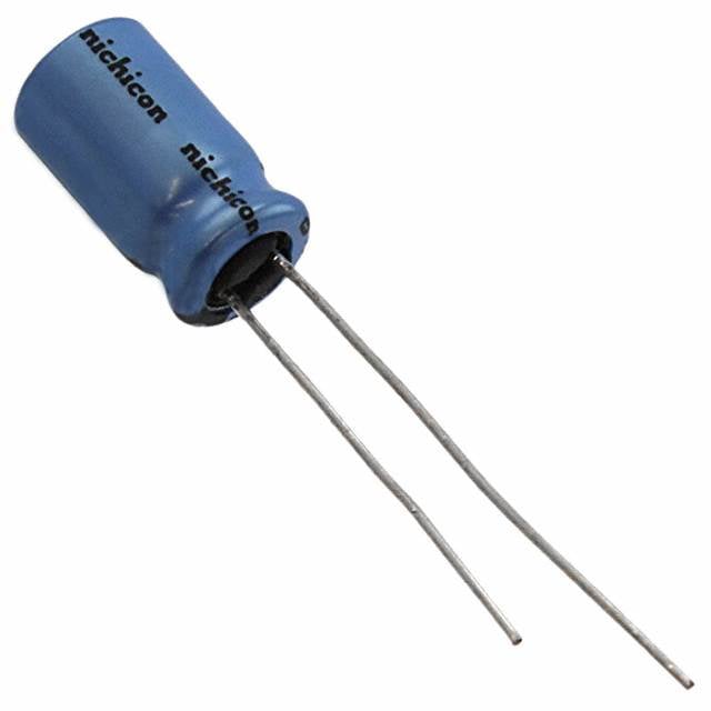 UKA1C221MED1TD by Nichicon - ALUMIN CAP 220UF 20% 16V RADIAL