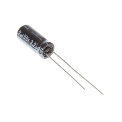 UKL1H2R2MDD by Nichicon - ALUMIN CAP 2.2UF 20% 50V RADIAL