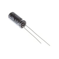 UKL1H2R2MDD by Nichicon - ALUMIN CAP 2.2UF 20% 50V RADIAL