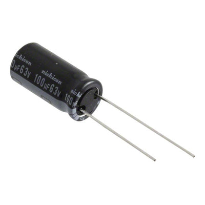 UKL1J101KPD by Nichicon - ALUMIN CAP 100UF 10% 63V RADIAL