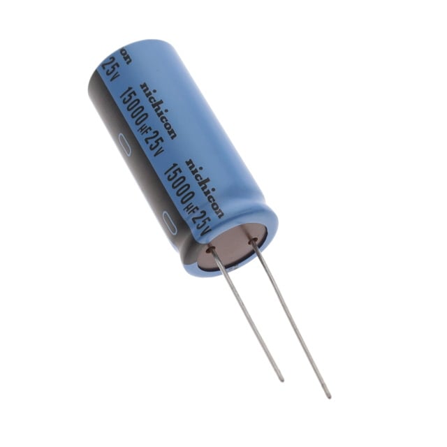 UKT1E153MRD by Nichicon - ALUMIN CAP 15000UF 20% 25V RADIAL