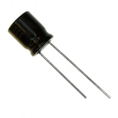 UKZ1E470MPM by Nichicon - ALUMIN CAP 47UF 20% 25V RADIAL