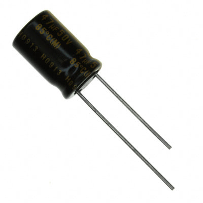 UKZ1H470MPM1TD by Nichicon - ALUMIN CAP 47UF 20% 50V RADIAL