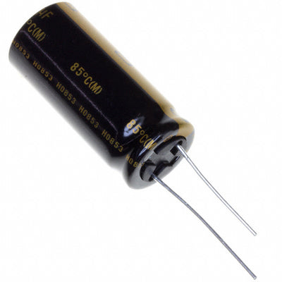 UKZ1E102MHM1TO1TD by Nichicon - ALUMIN CAP 1000UF 20% 25V RADIAL