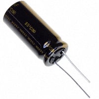 UKZ1E102MHM1TO1TD by Nichicon - ALUMIN CAP 1000UF 20% 25V RADIAL