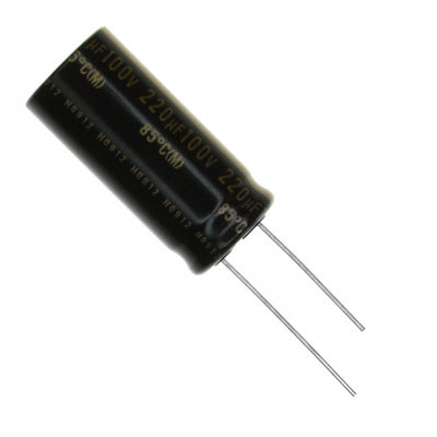 UKZ2A221MHM by Nichicon - ALUMIN CAP 220UF 20% 100V RADIAL