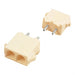 350428-4 by TE Connectivity AMP Connectors - CONNECTOR HEADER VERT 2POS 6.35MM