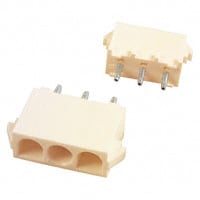 350429-1 by TE Connectivity AMP Connectors - CONNECTOR HEADER VERT 3POS 6.35MM