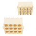 350836-2 by TE Connectivity AMP Connectors - CONNECTOR HDR 12POS 0.25 GOLD PCB
