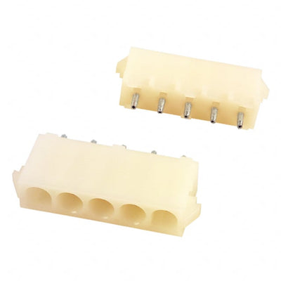 640466-3 by TE Connectivity AMP Connectors - CONNECTOR HEADER VERT 5POS 6.35MM