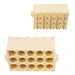 350765-3 by TE Connectivity AMP Connectors - CONNECTOR HDR 15POS 0.25 GOLD PCB