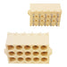 350714-4 by TE Connectivity AMP Connectors - CONNECTOR HEADER VERT 15POS 6.35MM