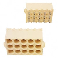 350765-4 by TE Connectivity AMP Connectors - CONNECTOR HDR 15POS 0.25 TIN PCB