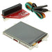 ULCD-28PTU-PI by 4D Systems Pty Ltd - LCD PK 2.8"" RASPB PI SHIELD&CBL