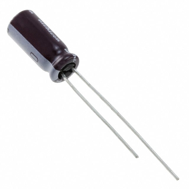 ULD1H4R7MDD by Nichicon - ALUMIN CAP 4.7UF 20% 50V RADIAL