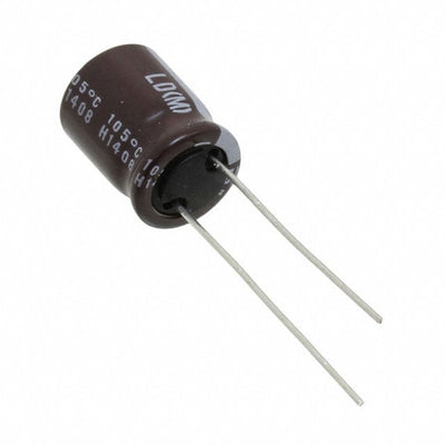 ULD2G3R9MPD1TD by Nichicon - ALUMIN CAP 3.9UF 20% 400V RADIAL