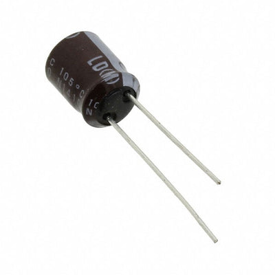 ULD2D6R8MPD1TD by Nichicon - ALUMIN CAP 6.8UF 20% 200V RADIAL