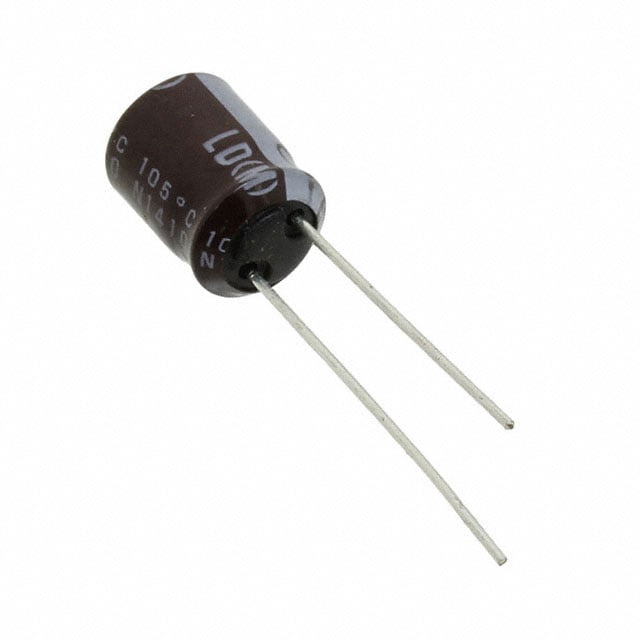 ULD2G1R8MPD1TD by Nichicon - ALUMIN CAP 1.8UF 20% 400V RADIAL