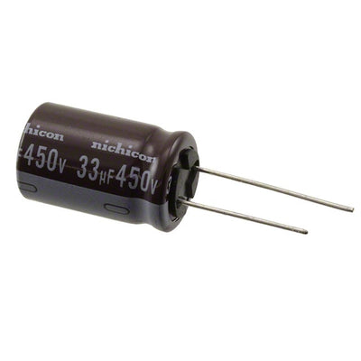 ULD2W330MHD1TN by Nichicon - ALUMIN CAP 33UF 20% 450V RADIAL