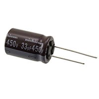 ULD2W330MHD by Nichicon - ALUMIN CAP 33UF 20% 450V RADIAL
