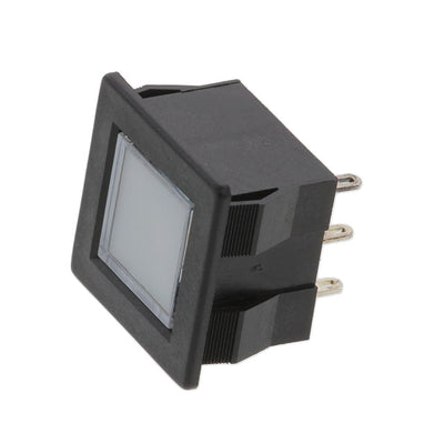 ULP12OAM1QPMCL1REDGRN by E-Switch - PUSH SWITCH BUTTON SPDT 0.5A 250V