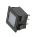 ULP12OAM1QPMCL1REDGRN by E-Switch - PUSH SWITCH BUTTON SPDT 0.5A 250V