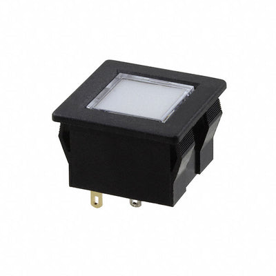 ULP12OAM1RPMCL1YELBLU by E-Switch - PUSH SWITCH BUTTON SPDT 0.4VA 28V