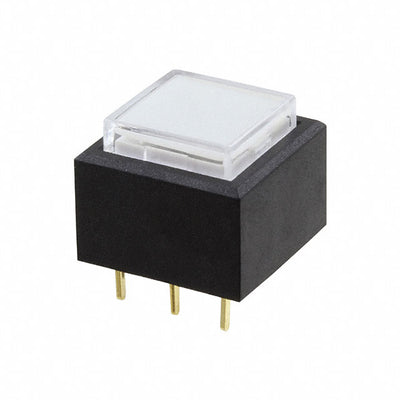 ULP12OAP1RSFCL1REDGRN by E-Switch - PUSH SWITCH BUTTON SPDT 0.4VA 28V
