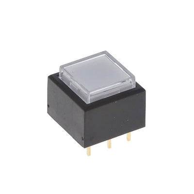 ULP12OAP1RSFCL1RGB by E-Switch - SWITCH PB SPDT 0.1A 28V