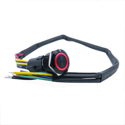 ULV7FPG11311 by E-Switch - SWITCH PB DPDT 3A 125V