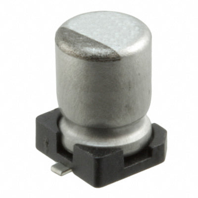 UUL1HR22MCL1GS by Nichicon - ALUMIN CAP 0.22UF 20% 50V SMD