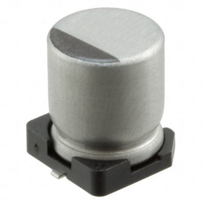 UUL1E470MCL1GS by Nichicon - ALUMIN CAP 47UF 20% 25V SMD
