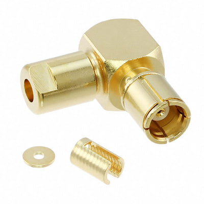 UM-QLP-196/U(40) by Hirose Electric Co Ltd - CONNECTOR UMC PLUG R/A 50OHM SOLDER
