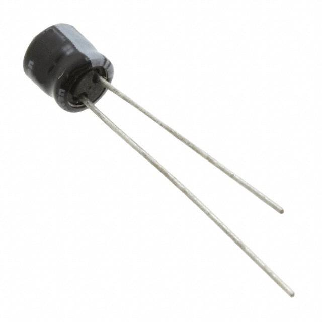 UMA0J470MDD1TE by Nichicon - ALUMIN CAP 47UF 20% 6.3V RADIAL