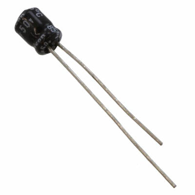 UMA1H2R2MDD by Nichicon - ALUMIN CAP 2.2UF 20% 50V RADIAL