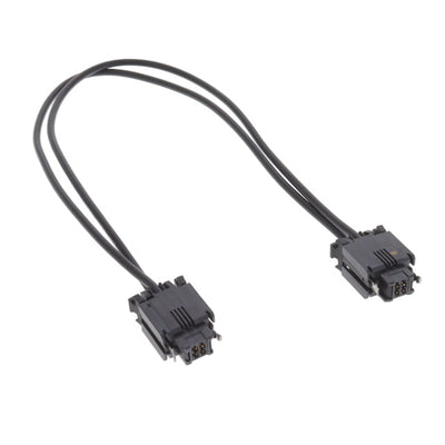 UMPC-02-L-16-M-12.0-1 by Samtec Inc. - CABLE ASSEM MPOWER 2POS 16AWG 12